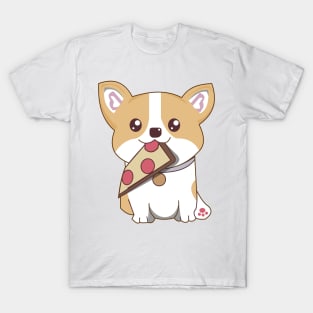 CORGI PIZZA T-Shirt